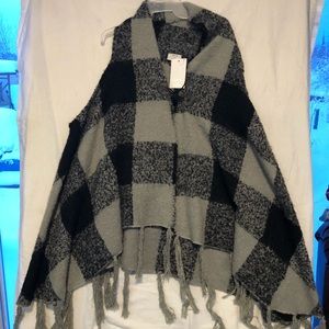 David and Young shawl